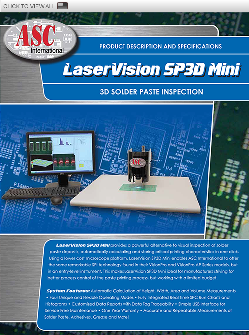 LaserVision SP3D Mini