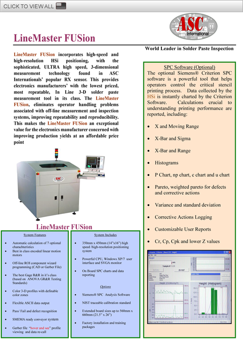 LineMaster FUSion