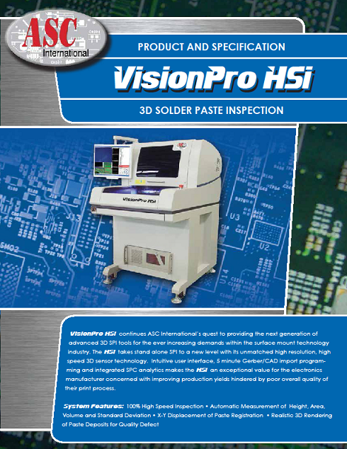VisionPro HSi 3D
